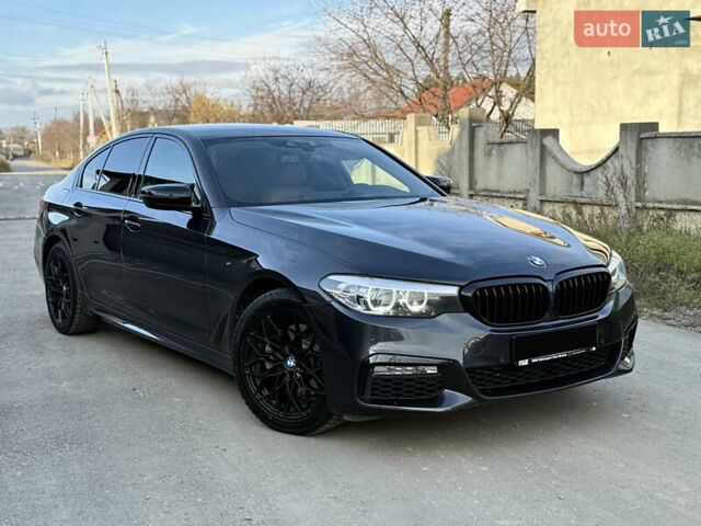Серый БМВ 5 Серия, объемом двигателя 2 л и пробегом 171 тыс. км за 28500 $, фото 2 на Automoto.ua
