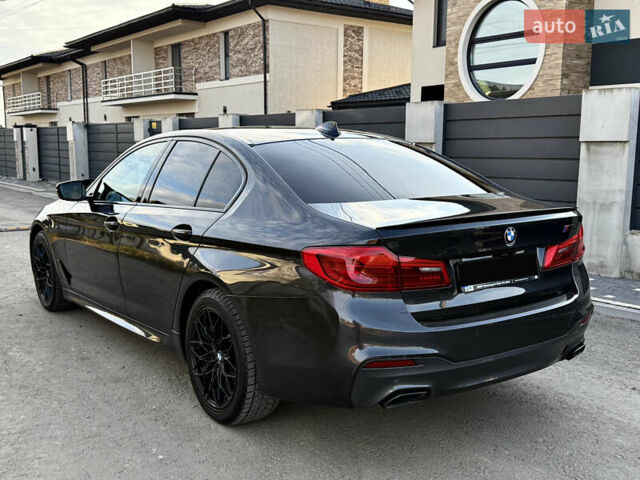 Серый БМВ 5 Серия, объемом двигателя 2 л и пробегом 171 тыс. км за 28500 $, фото 4 на Automoto.ua