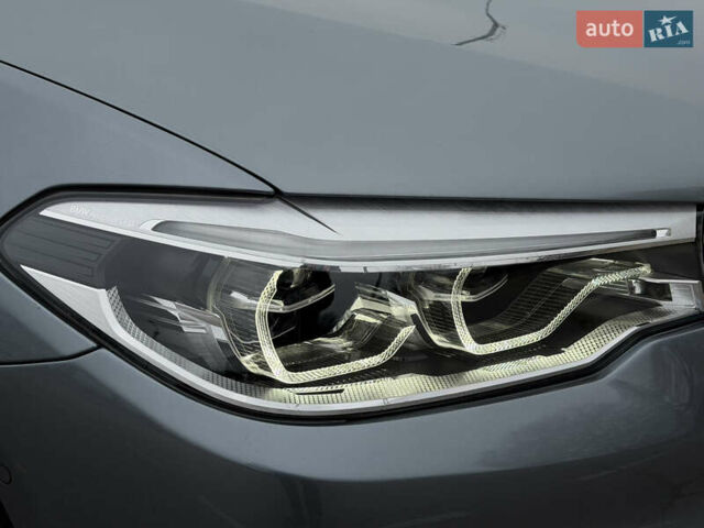 Сірий БМВ 5 Серія, об'ємом двигуна 2 л та пробігом 128 тис. км за 32500 $, фото 7 на Automoto.ua