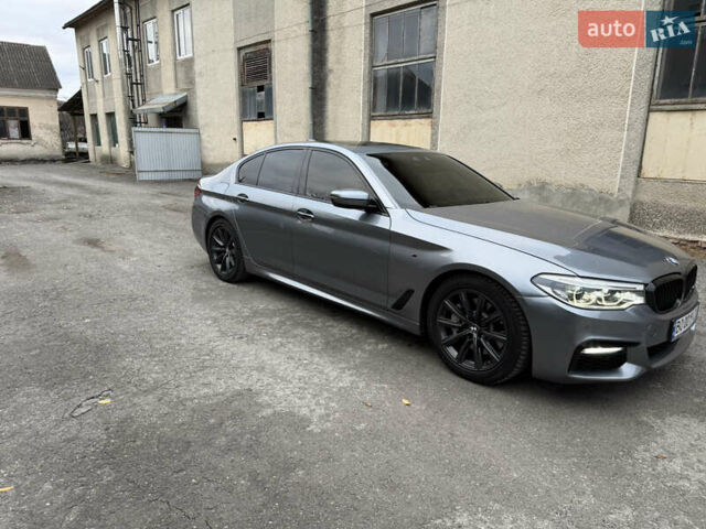 Серый БМВ 5 Серия, объемом двигателя 2.99 л и пробегом 205 тыс. км за 38700 $, фото 1 на Automoto.ua