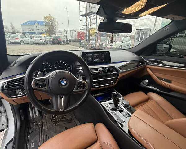Сірий БМВ 5 Серія, об'ємом двигуна 3 л та пробігом 200 тис. км за 30500 $, фото 7 на Automoto.ua