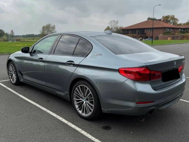 Сірий БМВ 5 Серія, об'ємом двигуна 2 л та пробігом 128 тис. км за 18000 $, фото 4 на Automoto.ua