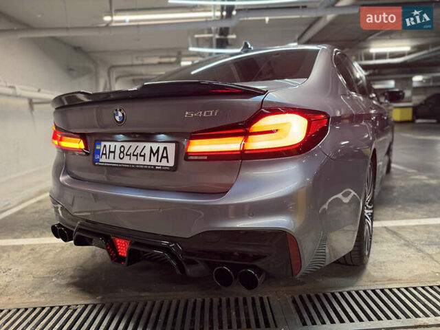 Серый БМВ 5 Серия, объемом двигателя 3 л и пробегом 74 тыс. км за 39000 $, фото 19 на Automoto.ua