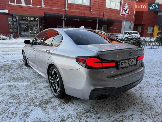 Серый БМВ 5 Серия, объемом двигателя 3 л и пробегом 139 тыс. км за 41400 $, фото 7 на Automoto.ua