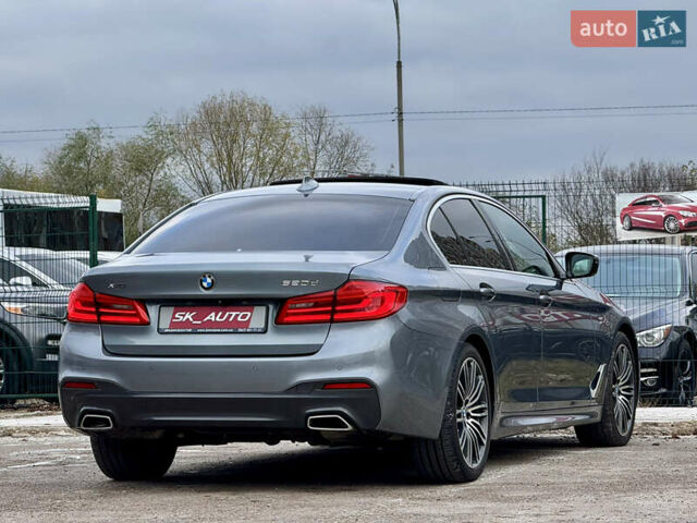 Серый БМВ 5 Серия, объемом двигателя 2 л и пробегом 258 тыс. км за 31500 $, фото 5 на Automoto.ua