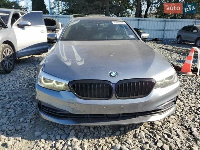 Серый БМВ 5 Серия, объемом двигателя 3 л и пробегом 152 тыс. км за 8100 $, фото 4 на Automoto.ua