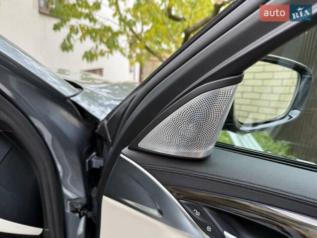 Сірий БМВ 5 Серія, об'ємом двигуна 0 л та пробігом 180 тис. км за 35000 $, фото 7 на Automoto.ua