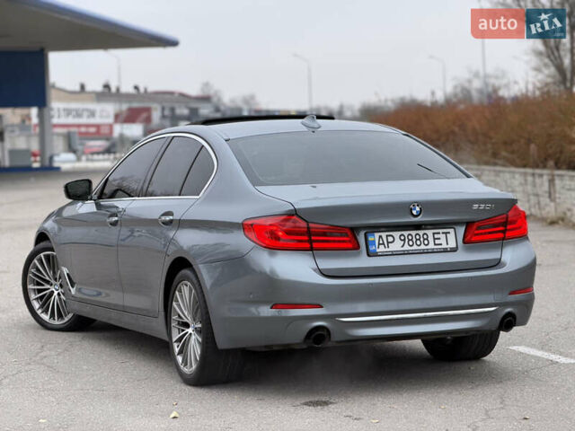 Сірий БМВ 5 Серія, об'ємом двигуна 2 л та пробігом 128 тис. км за 32500 $, фото 22 на Automoto.ua