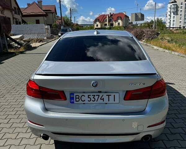 Сірий БМВ 5 Серія, об'ємом двигуна 2 л та пробігом 75 тис. км за 28000 $, фото 20 на Automoto.ua