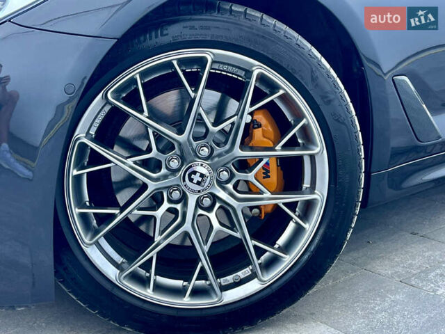 Серый БМВ 5 Серия, объемом двигателя 2 л и пробегом 100 тыс. км за 28000 $, фото 5 на Automoto.ua