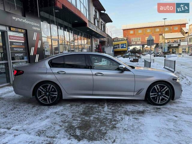 Серый БМВ 5 Серия, объемом двигателя 3 л и пробегом 139 тыс. км за 41400 $, фото 4 на Automoto.ua