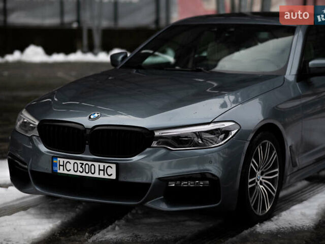 Сірий БМВ 5 Серія, об'ємом двигуна 3 л та пробігом 186 тис. км за 29100 $, фото 36 на Automoto.ua