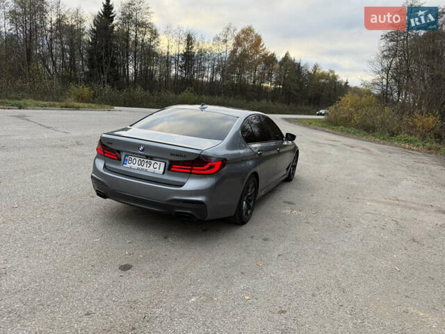 Серый БМВ 5 Серия, объемом двигателя 2.99 л и пробегом 205 тыс. км за 38700 $, фото 14 на Automoto.ua