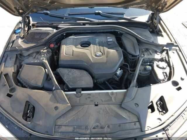 Серый БМВ 5 Серия, объемом двигателя 2 л и пробегом 74 тыс. км за 7000 $, фото 9 на Automoto.ua