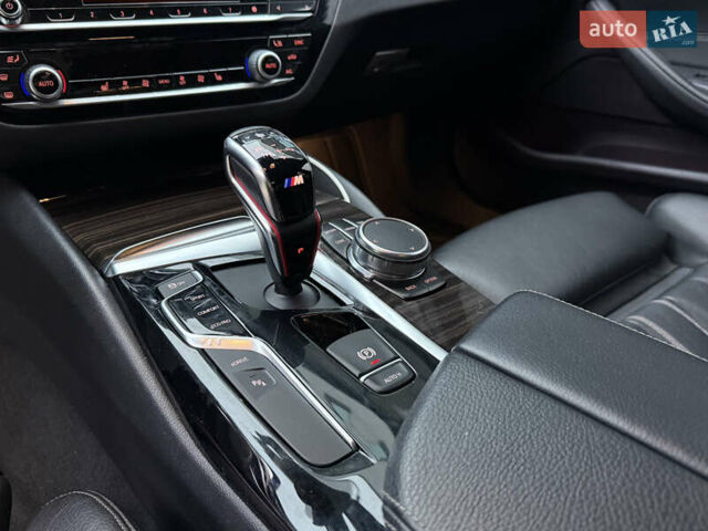 Серый БМВ 5 Серия, объемом двигателя 2 л и пробегом 85 тыс. км за 30900 $, фото 21 на Automoto.ua