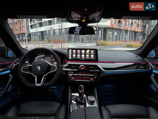 Серый БМВ 5 Серия, объемом двигателя 4.39 л и пробегом 118 тыс. км за 40900 $, фото 14 на Automoto.ua