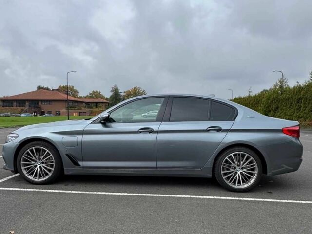 Сірий БМВ 5 Серія, об'ємом двигуна 2 л та пробігом 128 тис. км за 18000 $, фото 6 на Automoto.ua