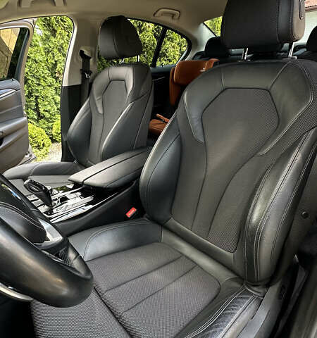 Серый БМВ 5 Серия, объемом двигателя 2 л и пробегом 82 тыс. км за 31250 $, фото 34 на Automoto.ua