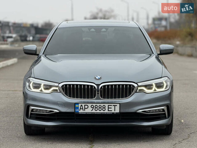 Сірий БМВ 5 Серія, об'ємом двигуна 2 л та пробігом 128 тис. км за 32500 $, фото 1 на Automoto.ua