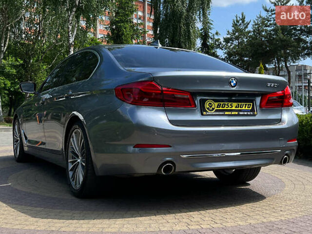 Сірий БМВ 5 Серія, об'ємом двигуна 2 л та пробігом 23 тис. км за 36500 $, фото 4 на Automoto.ua