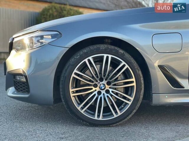 Серый БМВ 5 Серия, объемом двигателя 2 л и пробегом 206 тыс. км за 27900 $, фото 14 на Automoto.ua