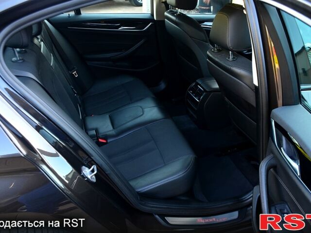 Серый БМВ 5 Серия, объемом двигателя 2 л и пробегом 108 тыс. км за 34800 $, фото 6 на Automoto.ua