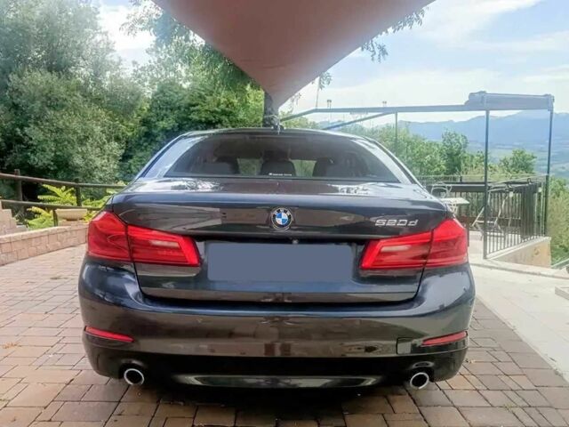 Серый БМВ 5 Серия, объемом двигателя 2 л и пробегом 45 тыс. км за 15000 $, фото 4 на Automoto.ua