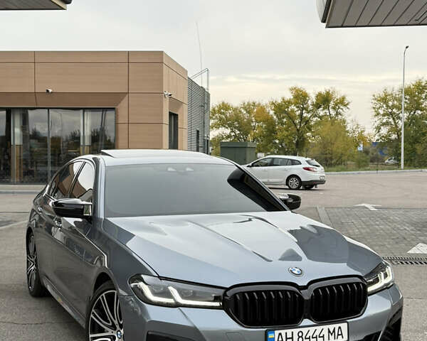 Сірий БМВ 5 Серія, об'ємом двигуна 2.98 л та пробігом 74 тис. км за 41900 $, фото 16 на Automoto.ua