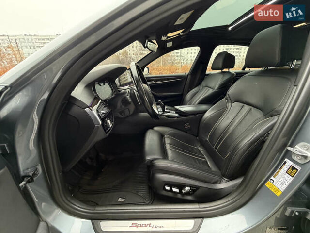 Сірий БМВ 5 Серія, об'ємом двигуна 2 л та пробігом 128 тис. км за 32500 $, фото 36 на Automoto.ua