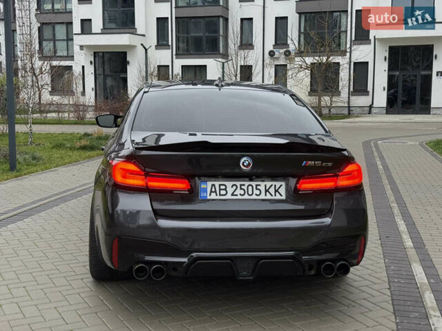 Серый БМВ 5 Серия, объемом двигателя 2 л и пробегом 85 тыс. км за 30900 $, фото 10 на Automoto.ua