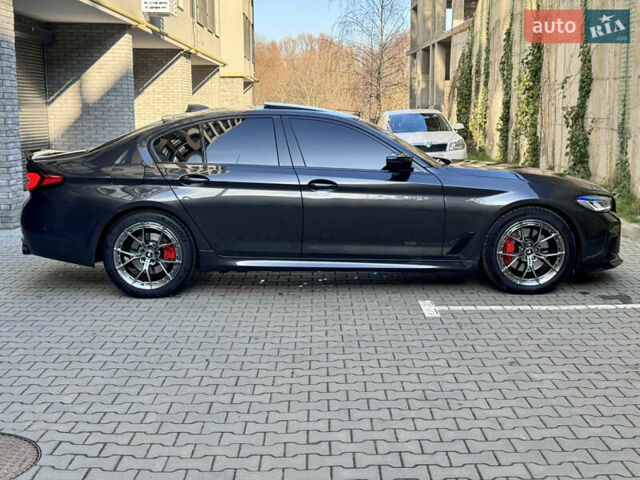 Серый БМВ 5 Серия, объемом двигателя 2 л и пробегом 154 тыс. км за 26999 $, фото 15 на Automoto.ua