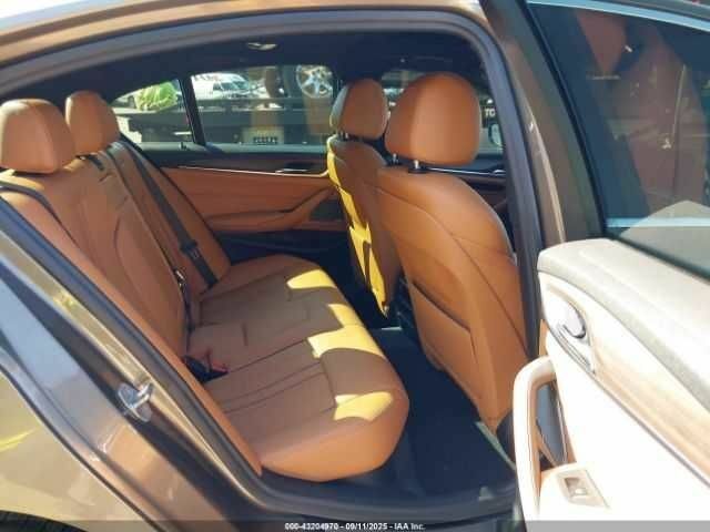 Серый БМВ 5 Серия, объемом двигателя 2 л и пробегом 74 тыс. км за 7000 $, фото 7 на Automoto.ua