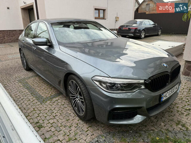 Сірий БМВ 5 Серія, об'ємом двигуна 0 л та пробігом 180 тис. км за 35000 $, фото 6 на Automoto.ua