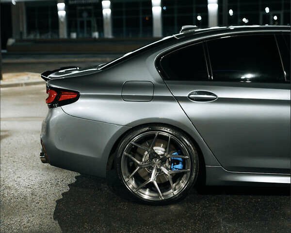 Серый БМВ 5 Серия, объемом двигателя 3 л и пробегом 59 тыс. км за 54999 $, фото 6 на Automoto.ua