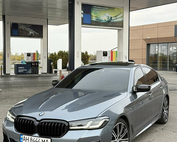 Сірий БМВ 5 Серія, об'ємом двигуна 2.98 л та пробігом 74 тис. км за 41900 $, фото 11 на Automoto.ua