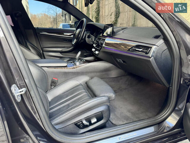 Серый БМВ 5 Серия, объемом двигателя 2 л и пробегом 154 тыс. км за 26999 $, фото 29 на Automoto.ua