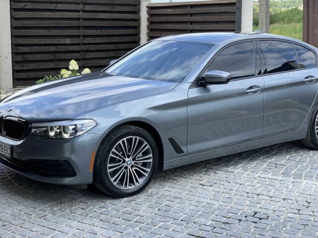 Сірий БМВ 5 Серія, об'ємом двигуна 2 л та пробігом 98 тис. км за 22000 $, фото 10 на Automoto.ua