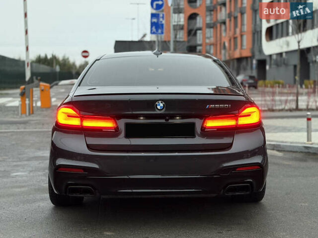 Серый БМВ 5 Серия, объемом двигателя 4.39 л и пробегом 118 тыс. км за 40900 $, фото 4 на Automoto.ua