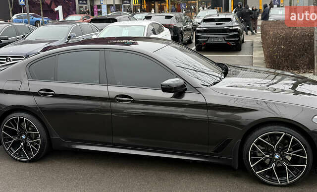 Серый БМВ 5 Серия, объемом двигателя 2 л и пробегом 131 тыс. км за 29999 $, фото 13 на Automoto.ua