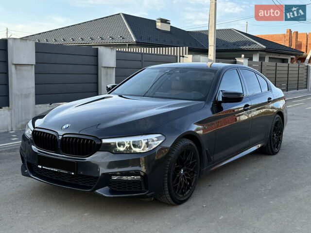 Серый БМВ 5 Серия, объемом двигателя 2 л и пробегом 171 тыс. км за 28500 $, фото 1 на Automoto.ua