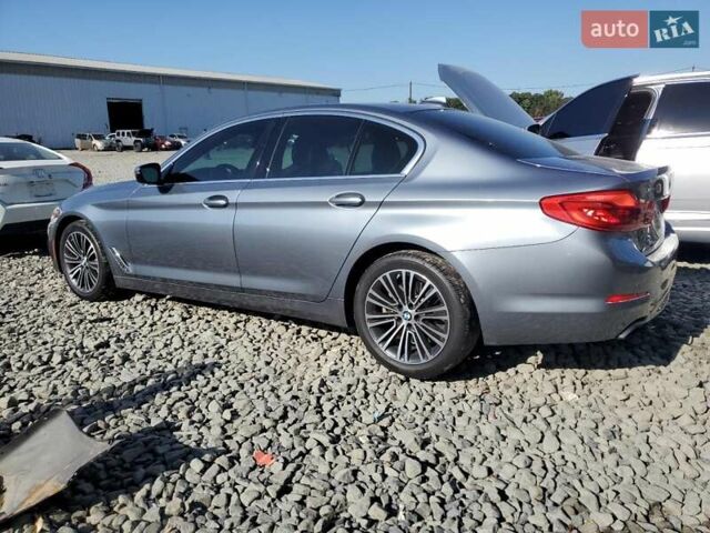 Серый БМВ 5 Серия, объемом двигателя 3 л и пробегом 152 тыс. км за 8100 $, фото 1 на Automoto.ua