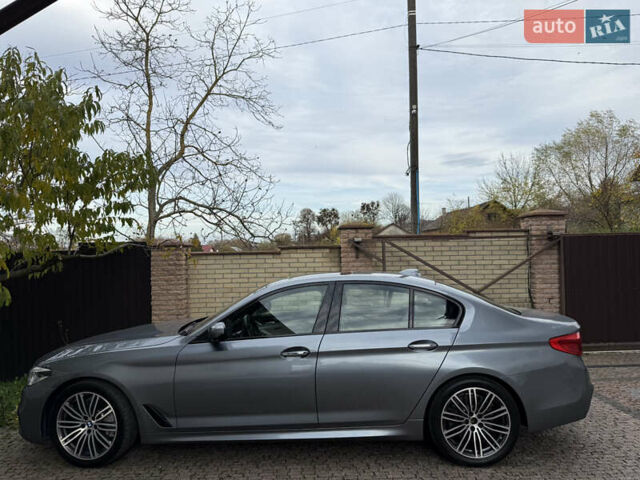 Сірий БМВ 5 Серія, об'ємом двигуна 0 л та пробігом 180 тис. км за 35000 $, фото 3 на Automoto.ua