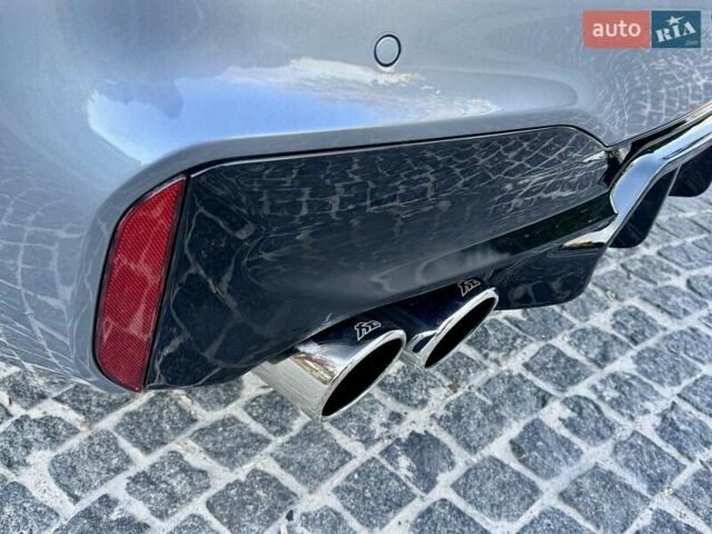 Серый БМВ 5 Серия, объемом двигателя 3 л и пробегом 59 тыс. км за 54999 $, фото 14 на Automoto.ua