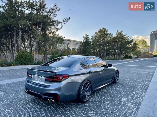 Серый БМВ 5 Серия, объемом двигателя 3 л и пробегом 59 тыс. км за 54999 $, фото 20 на Automoto.ua