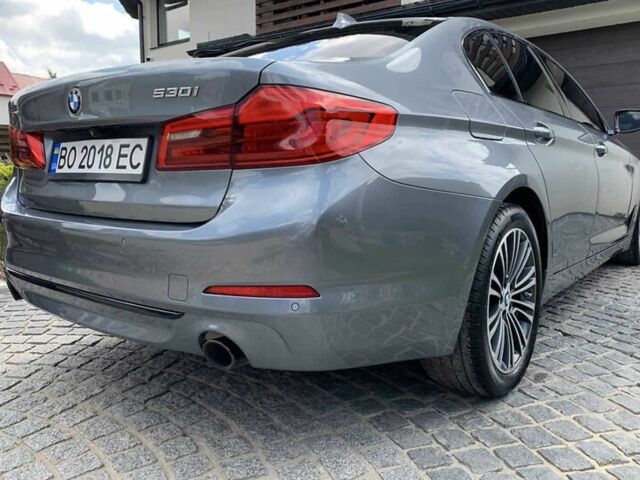 Сірий БМВ 5 Серія, об'ємом двигуна 2 л та пробігом 98 тис. км за 22000 $, фото 11 на Automoto.ua