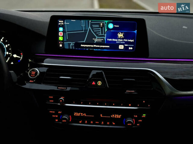 Серый БМВ 5 Серия, объемом двигателя 3 л и пробегом 115 тыс. км за 32999 $, фото 13 на Automoto.ua