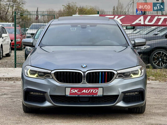 Серый БМВ 5 Серия, объемом двигателя 2 л и пробегом 258 тыс. км за 31500 $, фото 1 на Automoto.ua