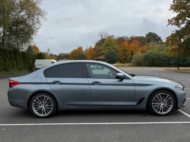 Сірий БМВ 5 Серія, об'ємом двигуна 2 л та пробігом 128 тис. км за 18000 $, фото 10 на Automoto.ua