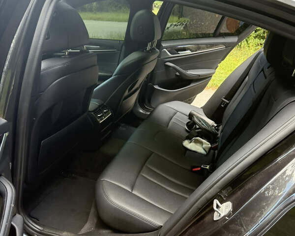 Серый БМВ 5 Серия, объемом двигателя 2 л и пробегом 128 тыс. км за 28999 $, фото 10 на Automoto.ua