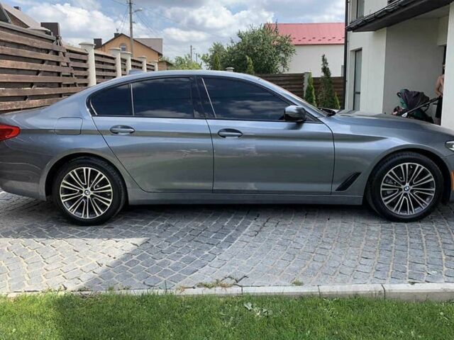 Сірий БМВ 5 Серія, об'ємом двигуна 2 л та пробігом 98 тис. км за 22000 $, фото 8 на Automoto.ua